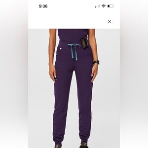 Purple Women's Pants